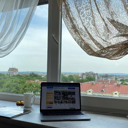 Apart Reserve Central Ivano-Frankivsk Eksteriør billede