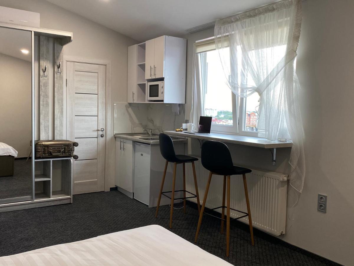 Apart Reserve Central Ivano-Frankivsk Eksteriør billede